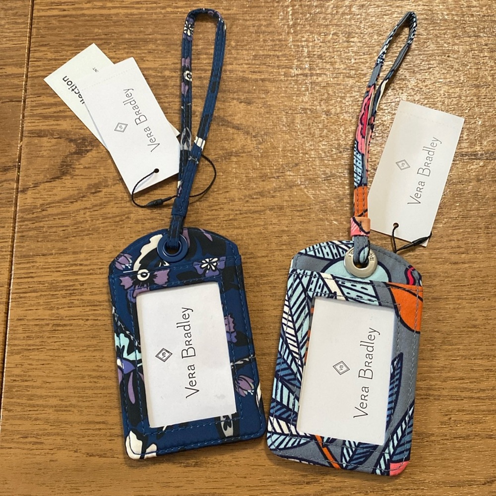 Vera Bradley Luggage Tags